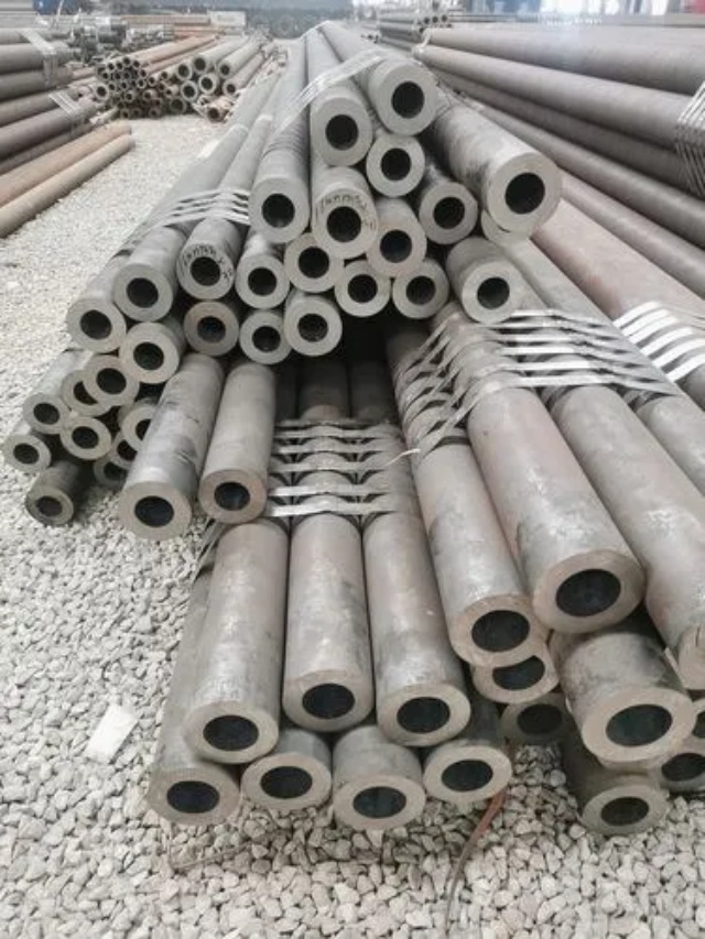 维西15CrMoG合金无缝钢管